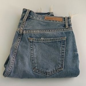 Grlfrnd karolina high rise jeans